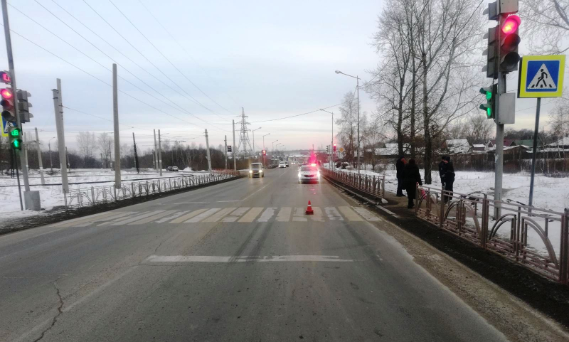 Автомобиль сбил 9-летнего мальчика в Усолье-Сибирском