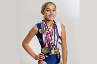 Братчанка - победительница первенства России по прыжкам на батуте