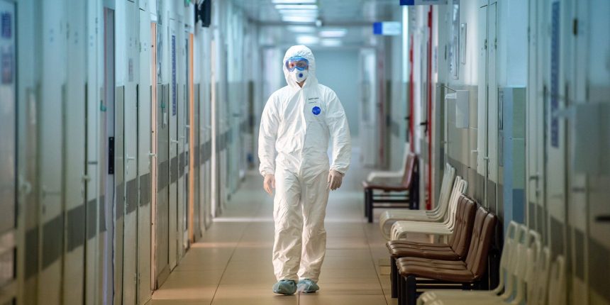 Число случаев заболевания коронавирусом в России на 29 марта составило 1 534