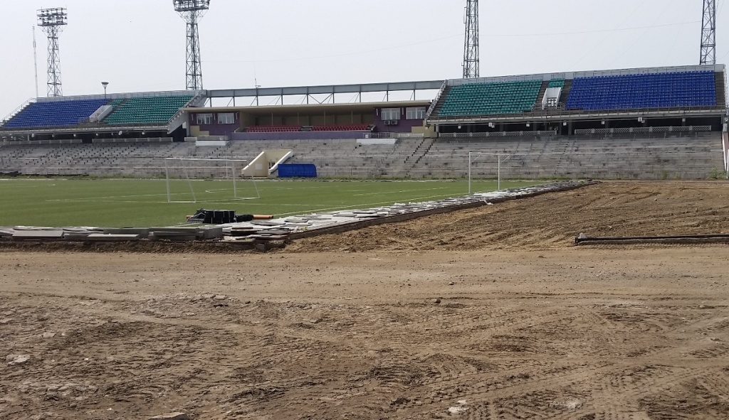 Десять спортивных объектов отремонтируют в 2020 году в Приангарье