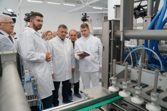 Фабрику мороженого открыли в Усолье-Сибирском
