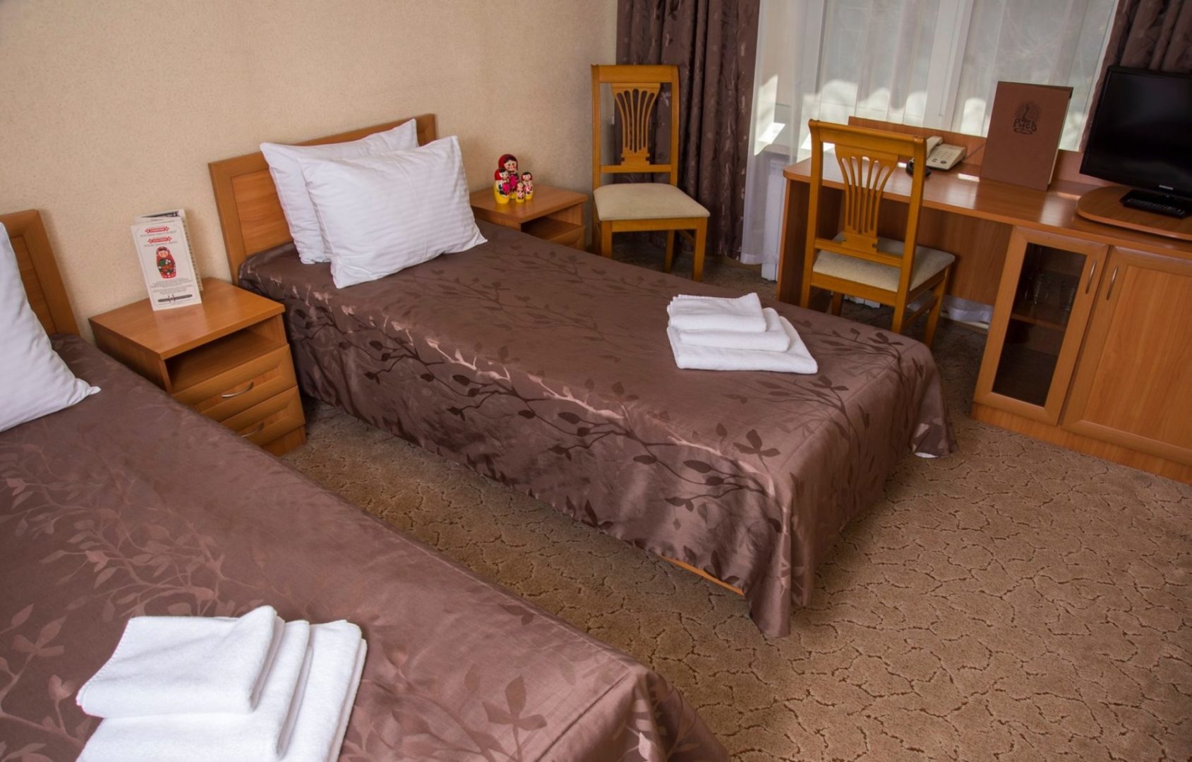 Гостиница в центре Иркутска предоставит номера для отдыха врачей, работающих с COVID-19