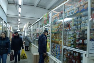 Игорю Кобзеву пожаловались на рост цен на рынке «Сатурн» в Ангарске. Информация не подтвердилась