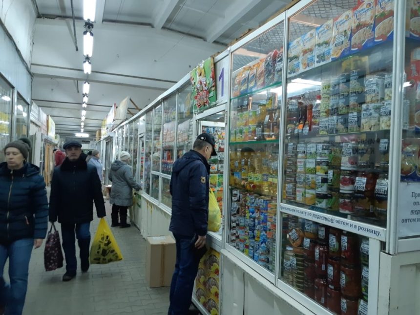 Игорю Кобзеву пожаловались на рост цен на рынке «Сатурн» в Ангарске. Информация не подтвердилась
