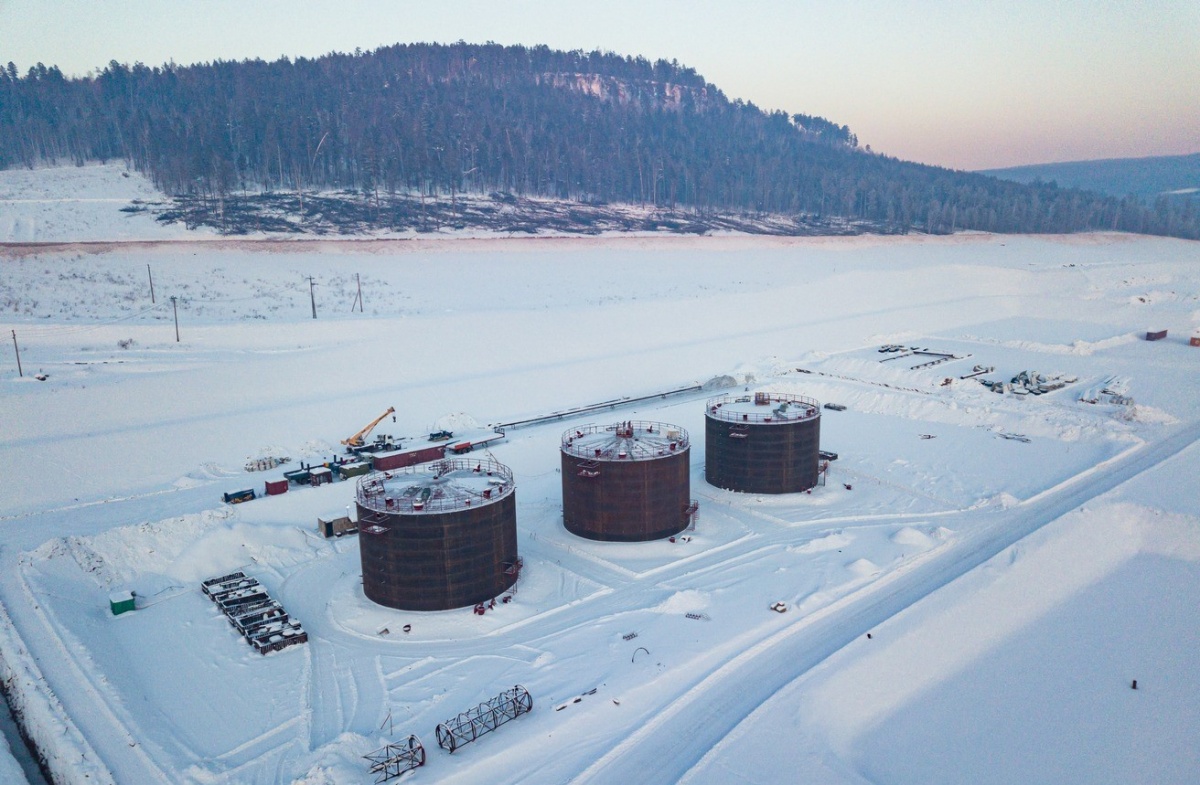 ИНК построит комплекс приема, хранения и отгрузки газового конденсата в Усть-Куте