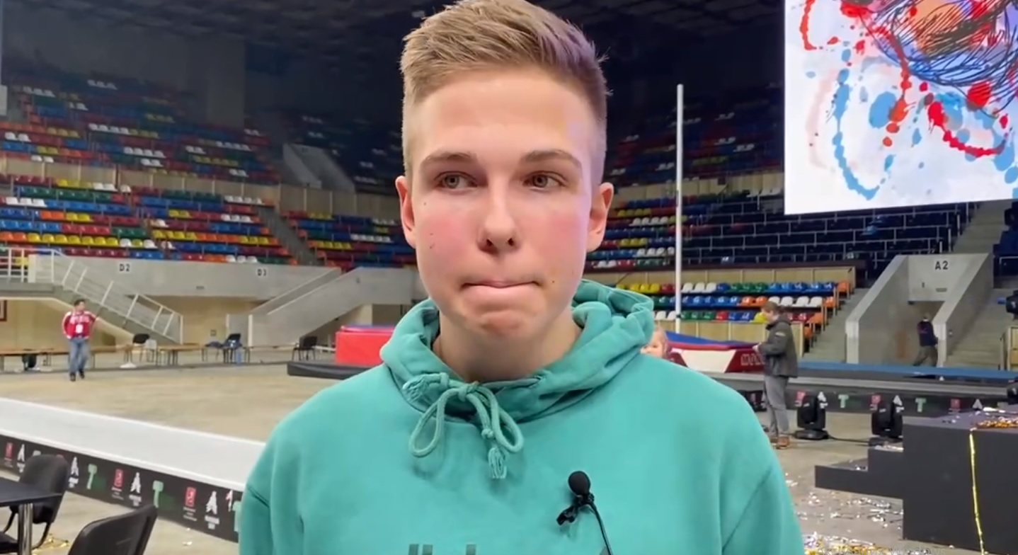 Иркутянин Матвей Волков стал рекордсменом России в прыжке с шестом