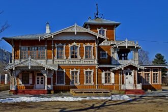 Концепцию сохранения деревянного зодчества начали разрабатывать в Иркутской области
