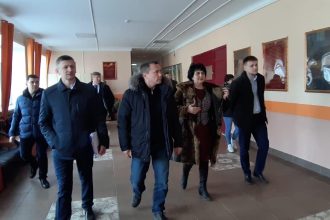 Нижнеудинск и район посетил с рабочим визитом Дмитрий Бердников