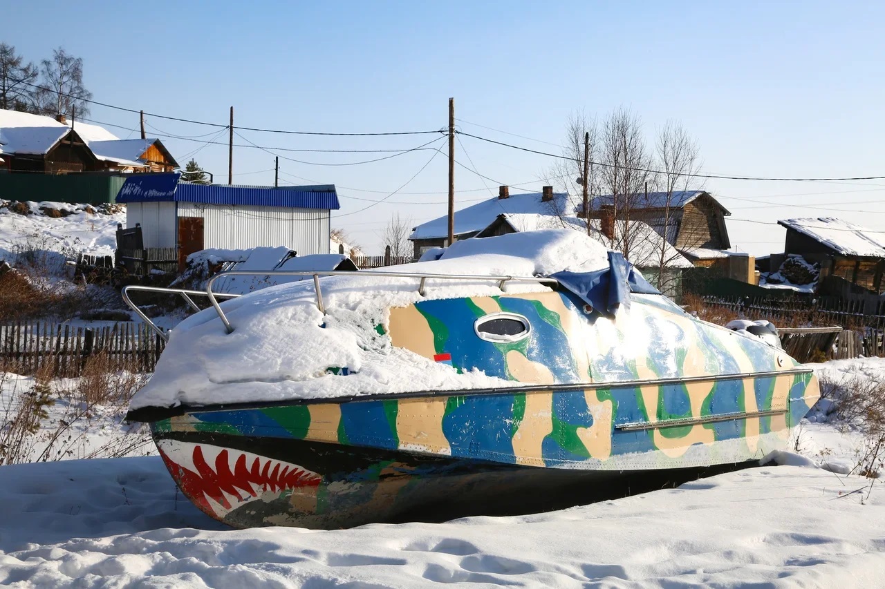 Порт Байкал – между прошлым и будущим
