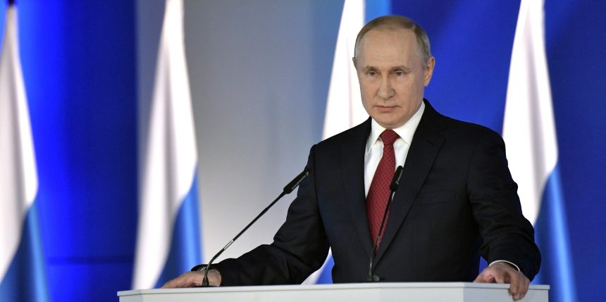 Путин выступит с обращением к россиянам вечером 25 марта
