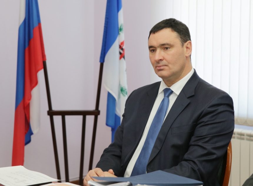 Руслан Болотов назначен вице-мэром города Иркутска