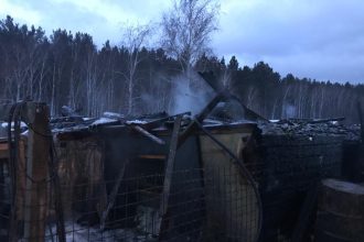 СК завел уголовное дело по факту гибели двоих детей на пожаре в Маркова