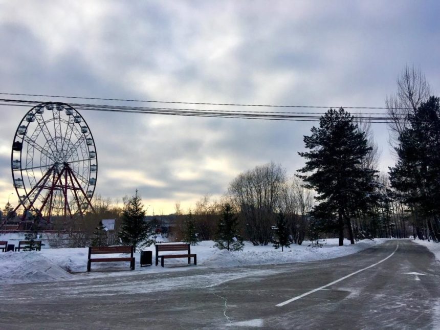 Снег и ветер прогнозируют в Иркутске на 19 марта