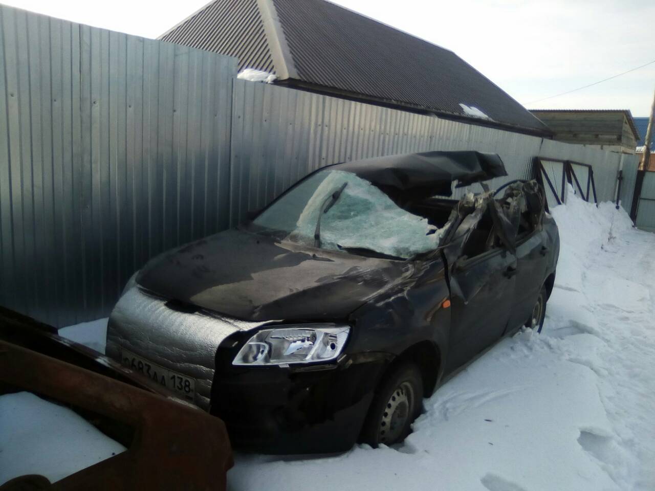 Три человека погибли в автоаварии в Куйтуне