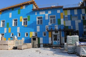 Три школы достроят в Иркутском районе в 2020 году