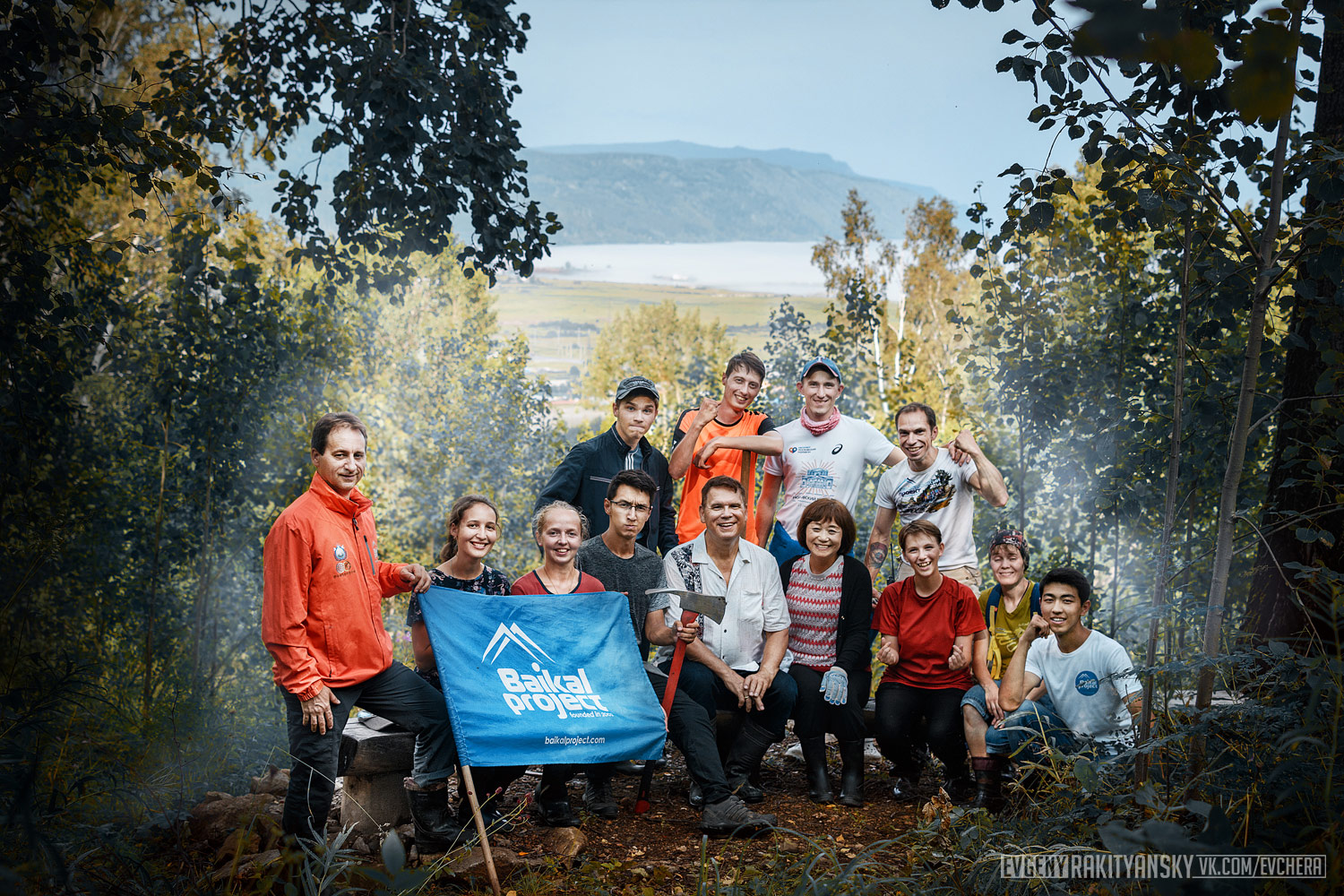 В Байкальске идет набор волонтеров на создание сети экотроп