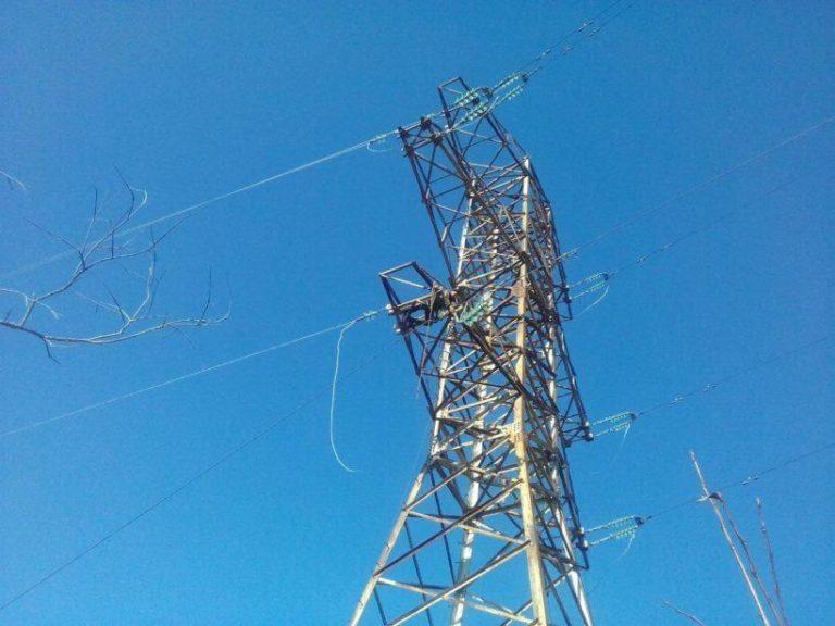 В садоводствах по Мельничному тракту 19 марта произошло аварийное отключение электричества