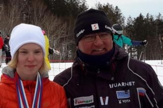 Варвара Ворончихина успешно выступила на Чемпионате России и этапе Кубка мира по горнолыжному спорту