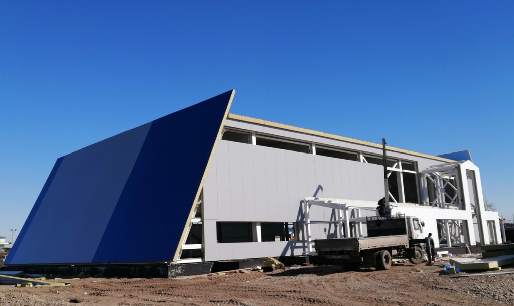 Восемь спортивных объектов достроят в Иркутской области в 2020 году