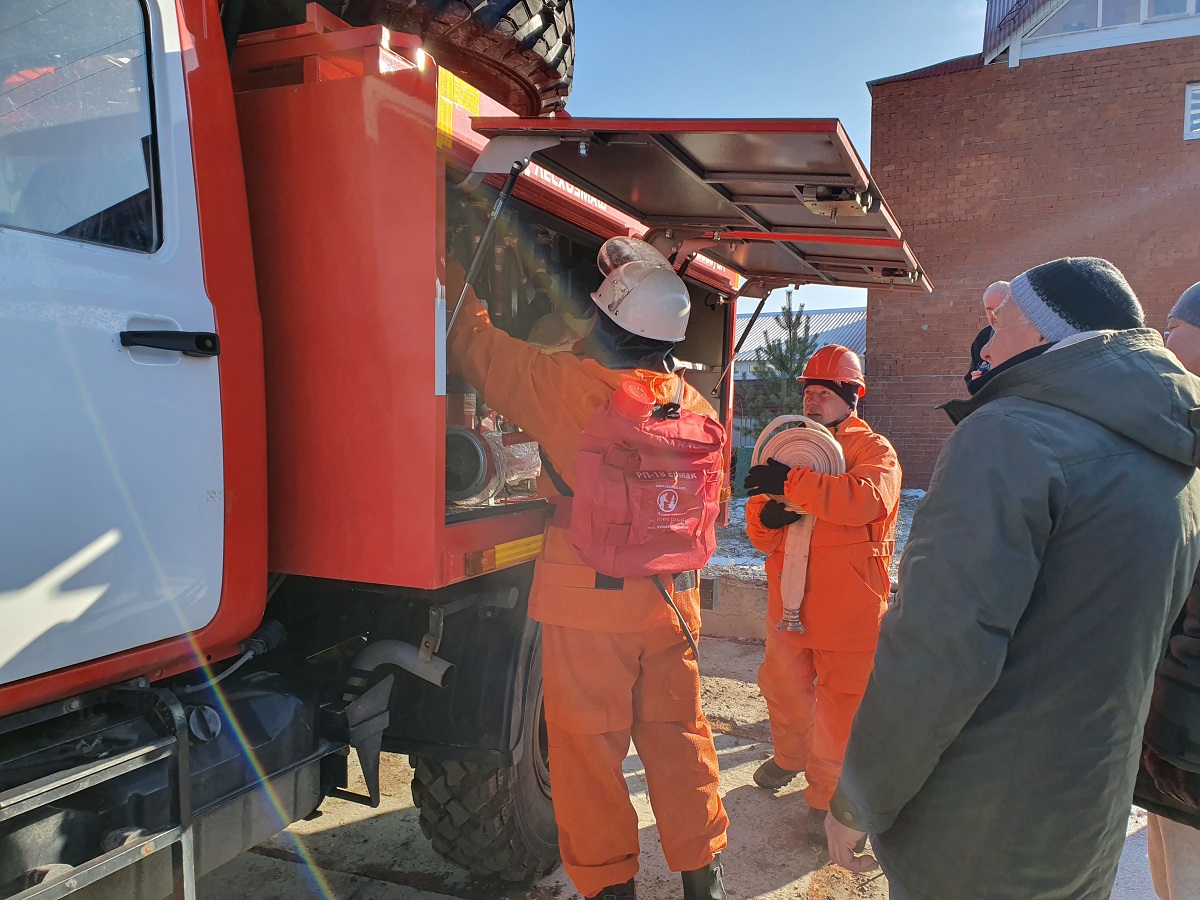"Заповедное Прибайкалье" увеличивает противопожарный штат