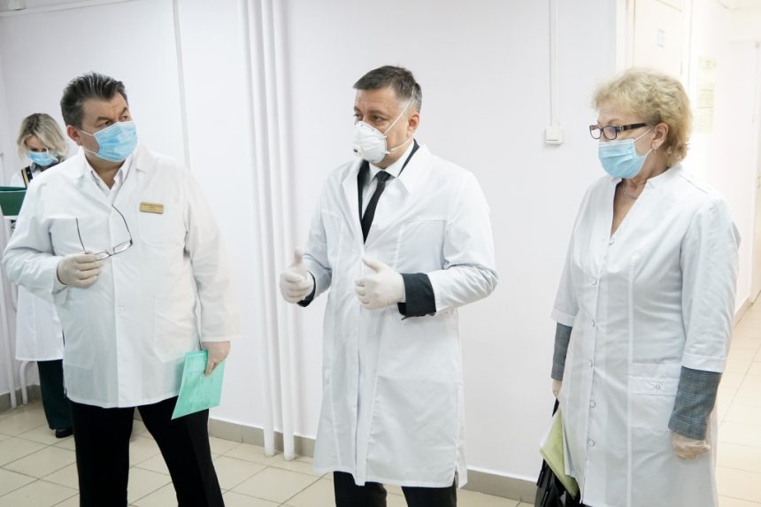 120 коек стационара клинической больницы №10 в Иркутске перепрофилируют для лечения COVID