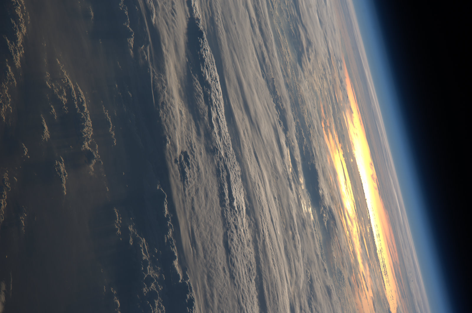 Снимки Космонавтов из космоса