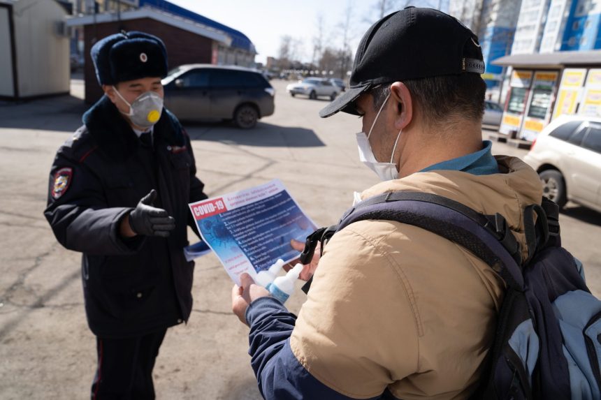 238 нарушений самоизоляции выявили в Иркутской области с 18 марта