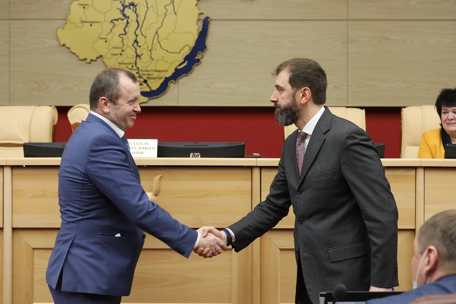 Александр Терентьев получил мандат депутата ЗС Иркутской области