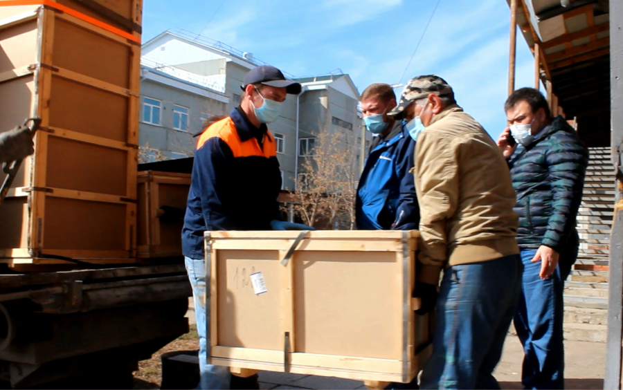 Аппараты искусственной вентиляции лёгких поставили в две иркутские больницы