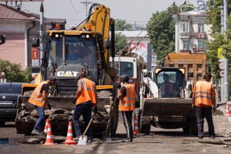 Более 30 тысяч кв.м. дорог отремонтируют в Иркутске в рамках работ по ямочному ремонту