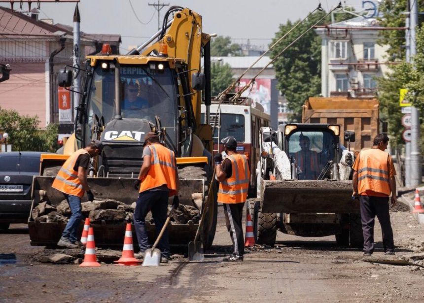 Более 30 тысяч кв.м. дорог отремонтируют в Иркутске в рамках работ по ямочному ремонту