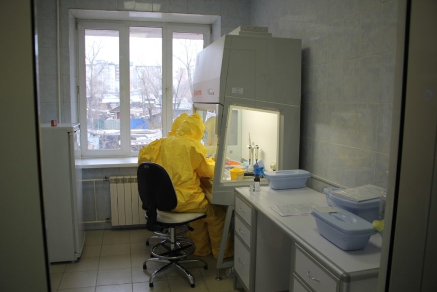 Больница РЖД в Иркутске начала делать тесты на коронавирус