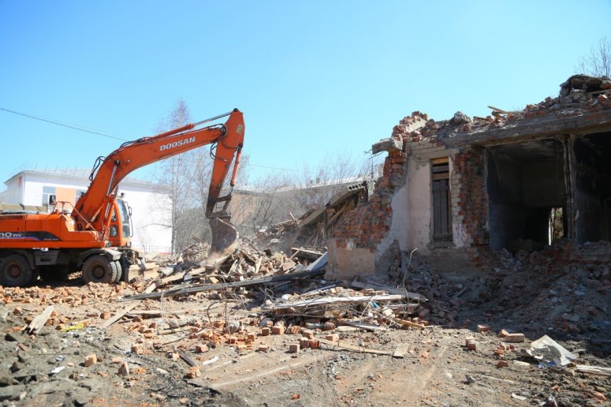 Больницы для борьбы с COVID в Братске, Тайшете и Шелехове начали строить