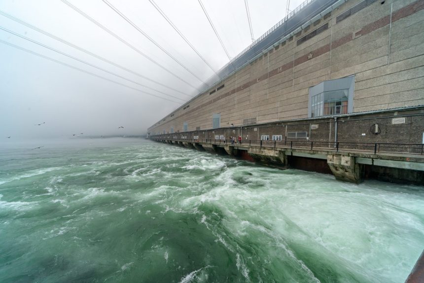 Братская ГЭС установила рекорд по производству электроэнергии в России и Европе
