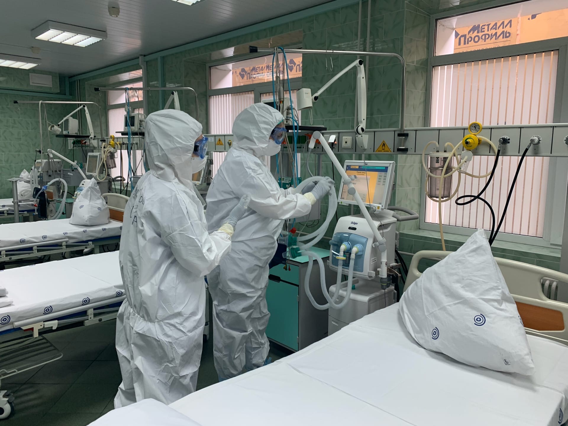 Число случаев COVID-19 в России на 22 апреля составило 57,9 тысячи