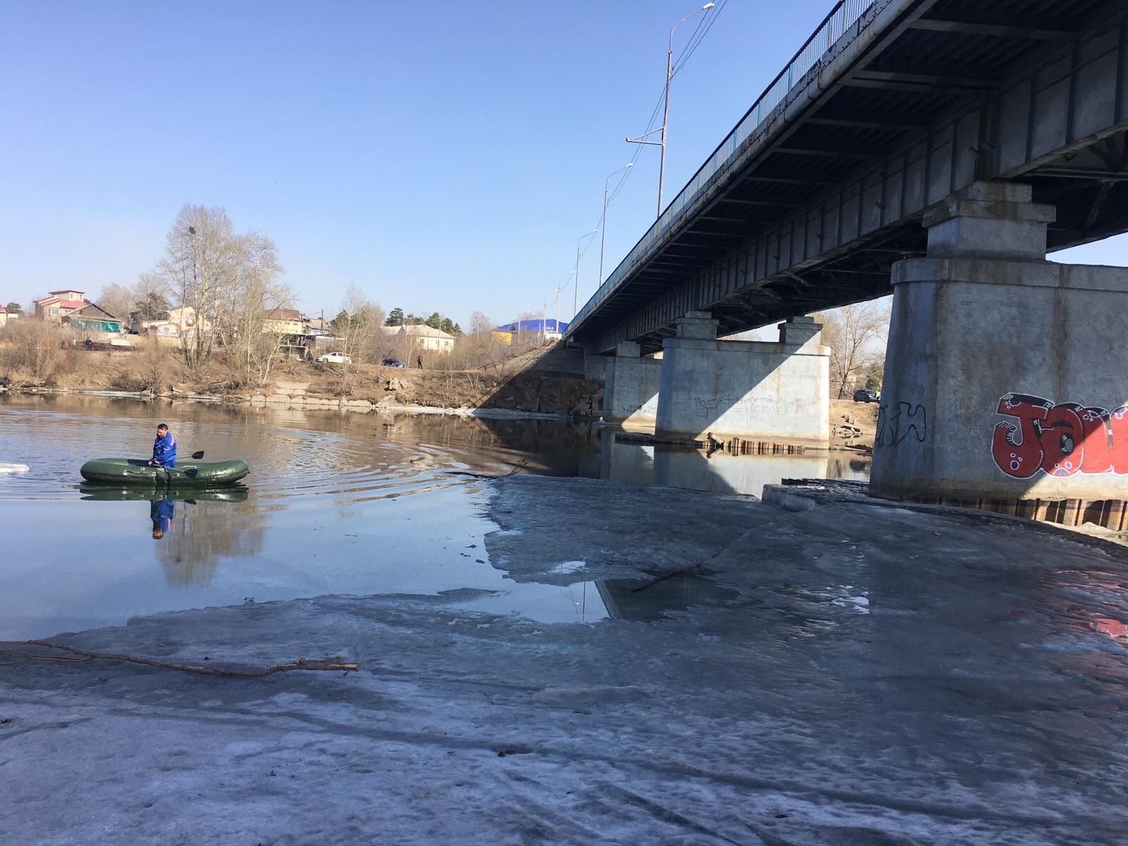 река в иркутске