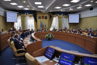 Дума заслушала первых 10 кандидатов на место мэра Иркутска