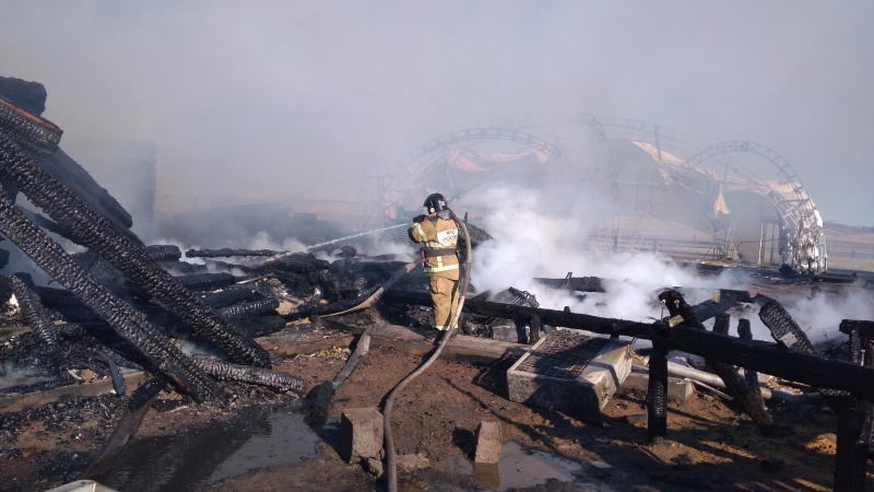 Этнопарк в Усть-Ордынском округе мог сгореть из-за аварийного режима работы электросети