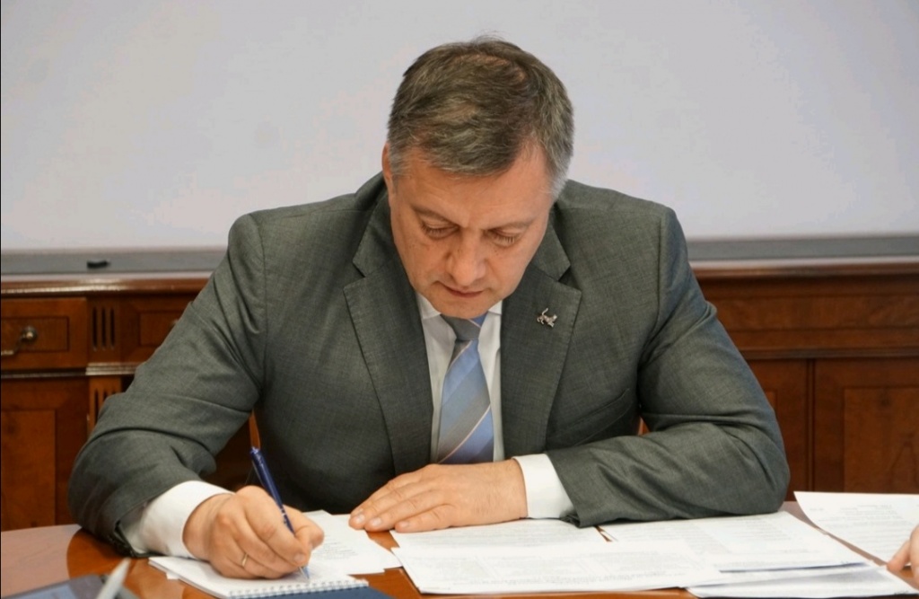 Игорь Кобзев упразднил комитет по госпланированию, созданный Левченко в 2018 году