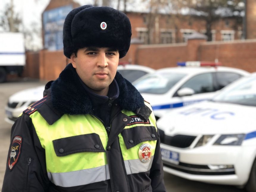 Иркутские полицейские помогли больному диабетом ребёнку добраться до больницы
