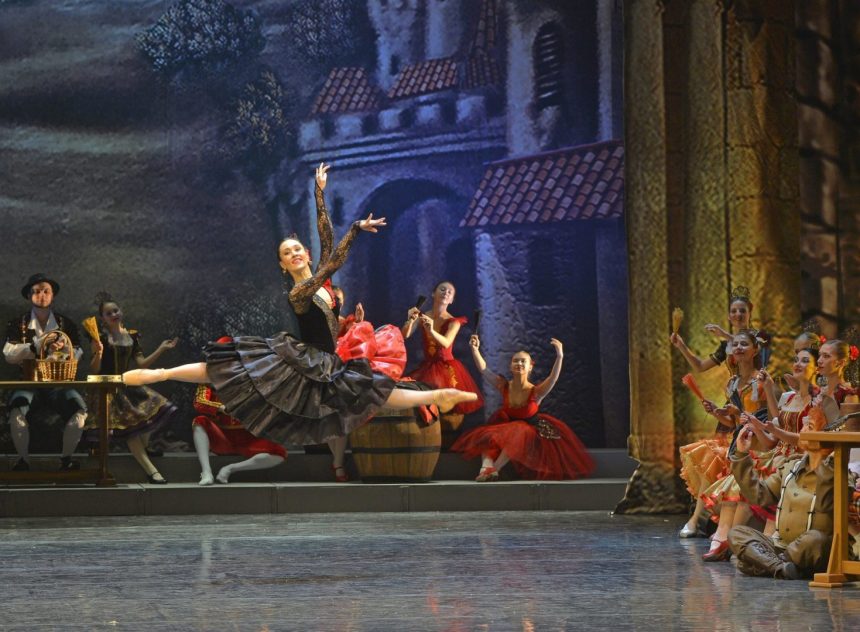 Иркутский музыкальный театр покажет балеты онлайн