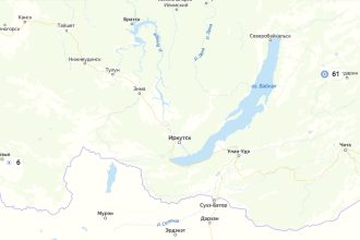 Коронавирус в Иркутской области выявлен в шести районах. Карта