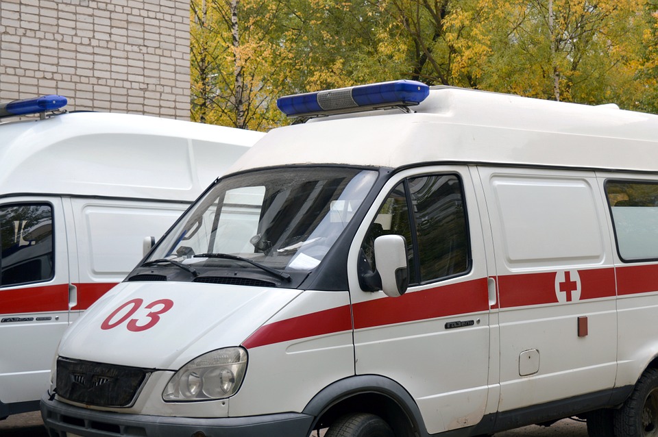Машину скорой помощи угнали в Нижнеилимском районе
