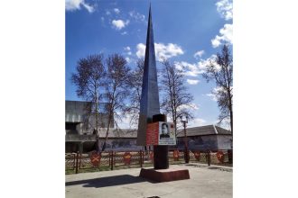 Мемориал генералу Н. Ватутину благоустроят в Усолье-Сибирском