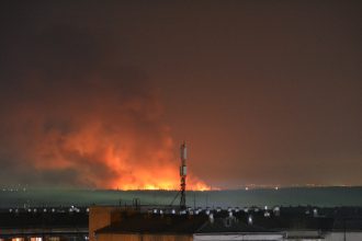 Один заключенный погиб во время пожара в колонии в Ангарске