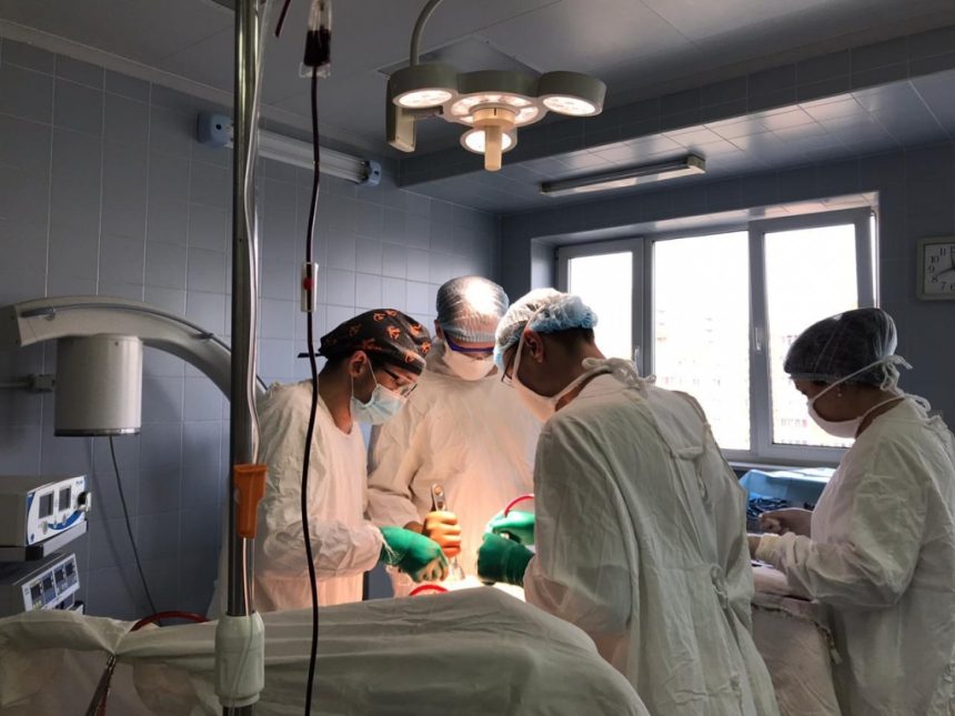 Отделение травматологии Иркутской областной клинической больницы работает в обычном режиме