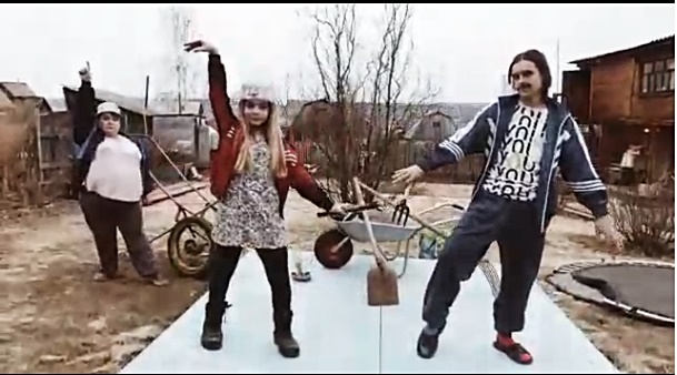 Пародию на клип Little Big сняли актеры братского театра "Девятая идея"