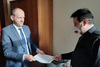 Первый кандидат подал документы на место мэра Иркутска