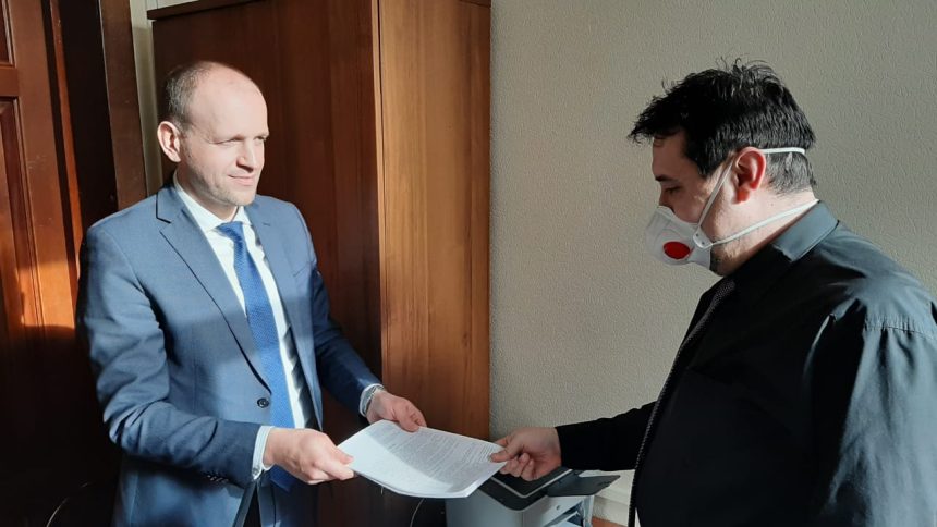 Первый кандидат подал документы на место мэра Иркутска