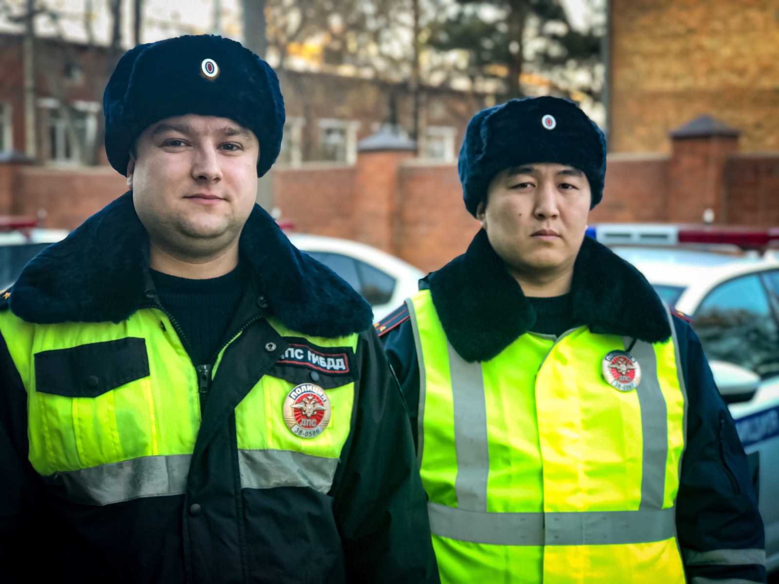 Полицейские в Иркутске спасли ребёнка, нуждающегося в экстренной медпомощи